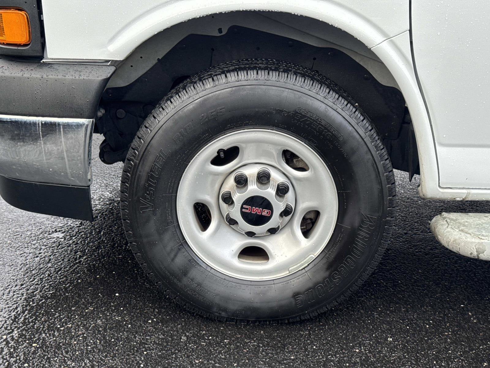 2024 GMC Savana Cargo 2500 Work Van