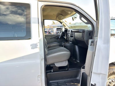 2024 GMC Savana Cargo 2500 Work Van