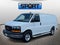 2025 GMC Savana Cargo Work Van