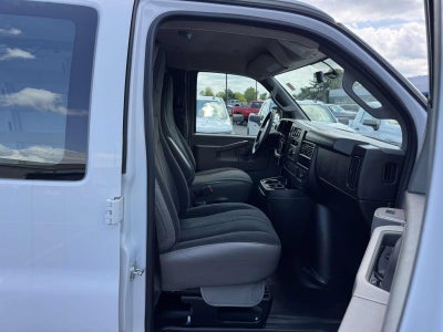2025 GMC Savana Cargo Work Van