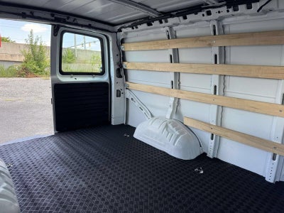2025 GMC Savana Cargo Work Van