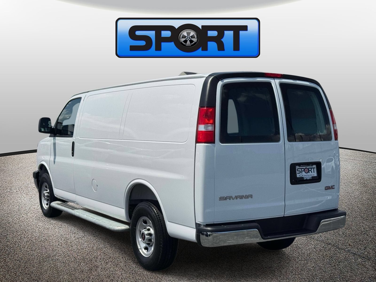 2025 GMC Savana Cargo Work Van
