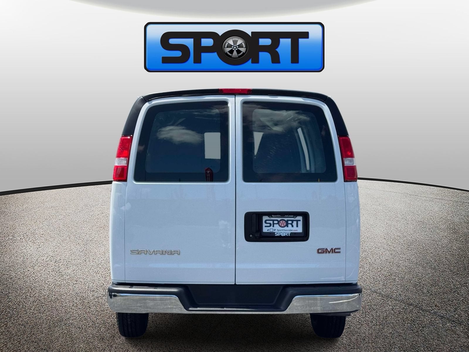 2025 GMC Savana Cargo Work Van
