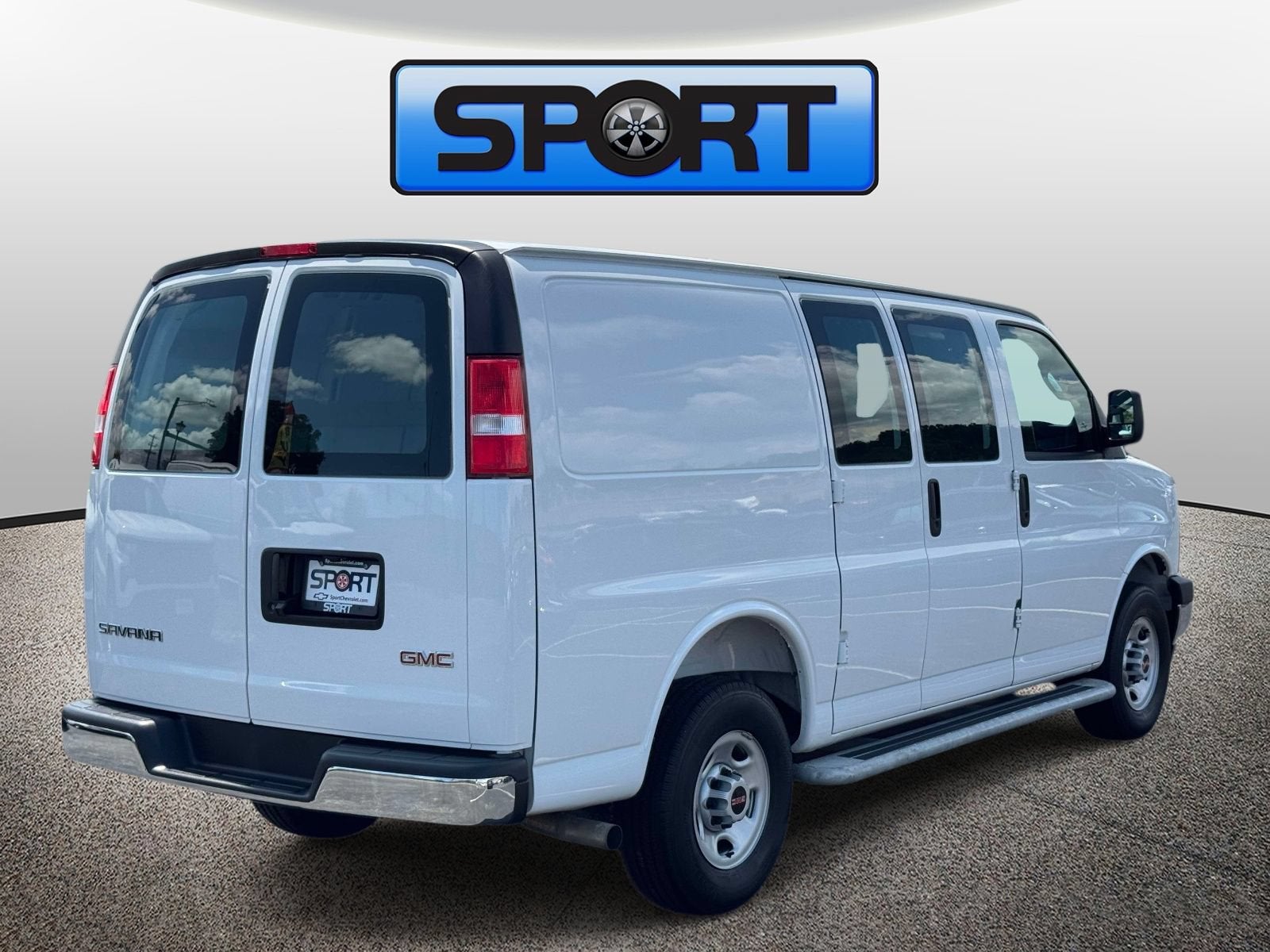 2025 GMC Savana Cargo Work Van