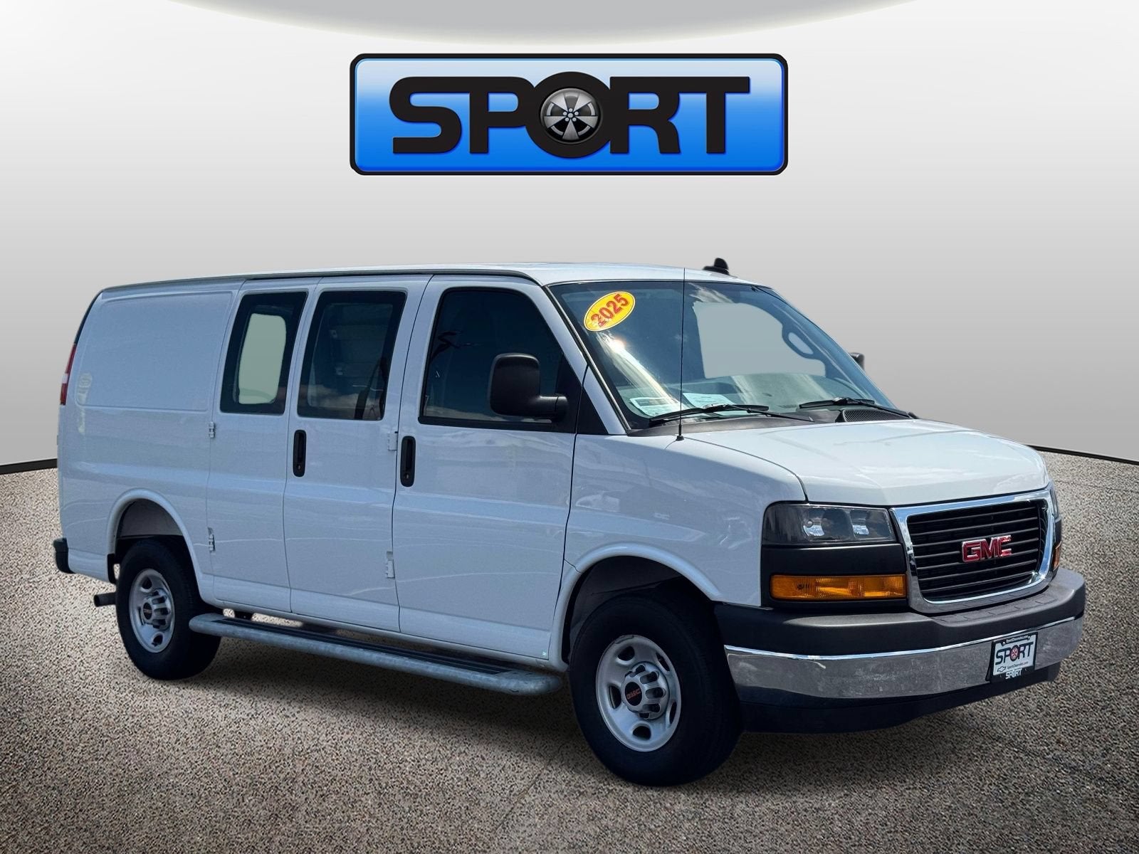 2025 GMC Savana Cargo Work Van