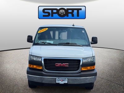 2025 GMC Savana Cargo Work Van