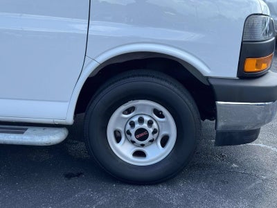 2025 GMC Savana Cargo Work Van