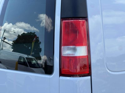 2025 GMC Savana Cargo Work Van