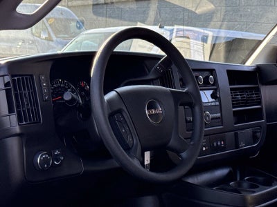 2024 GMC Savana Cargo 2500 Work Van