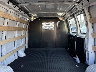 2024 GMC Savana Cargo 2500 Work Van