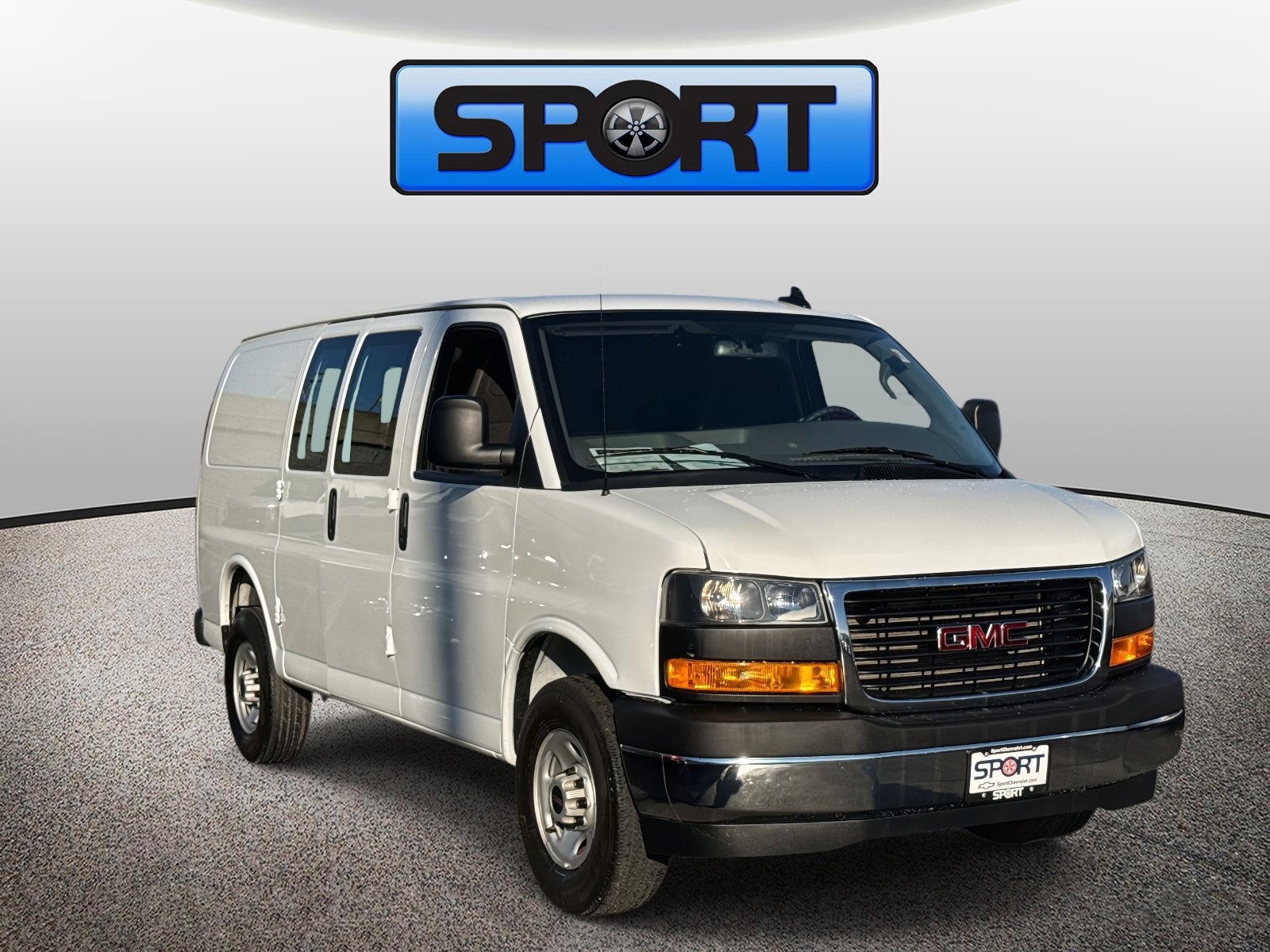 2024 GMC Savana Cargo 2500 Work Van