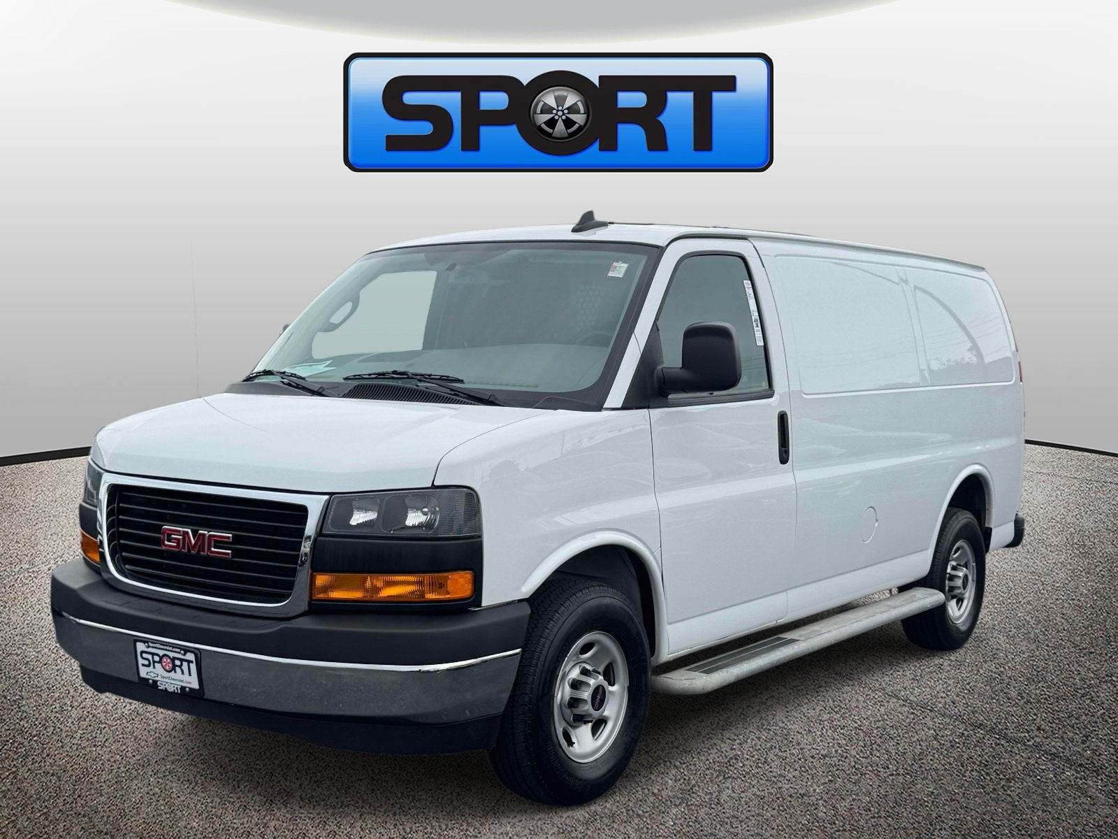 2024 GMC Savana Cargo 2500 Work Van