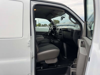 2024 GMC Savana Cargo 2500 Work Van