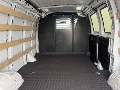 2024 GMC Savana Cargo 2500 Work Van