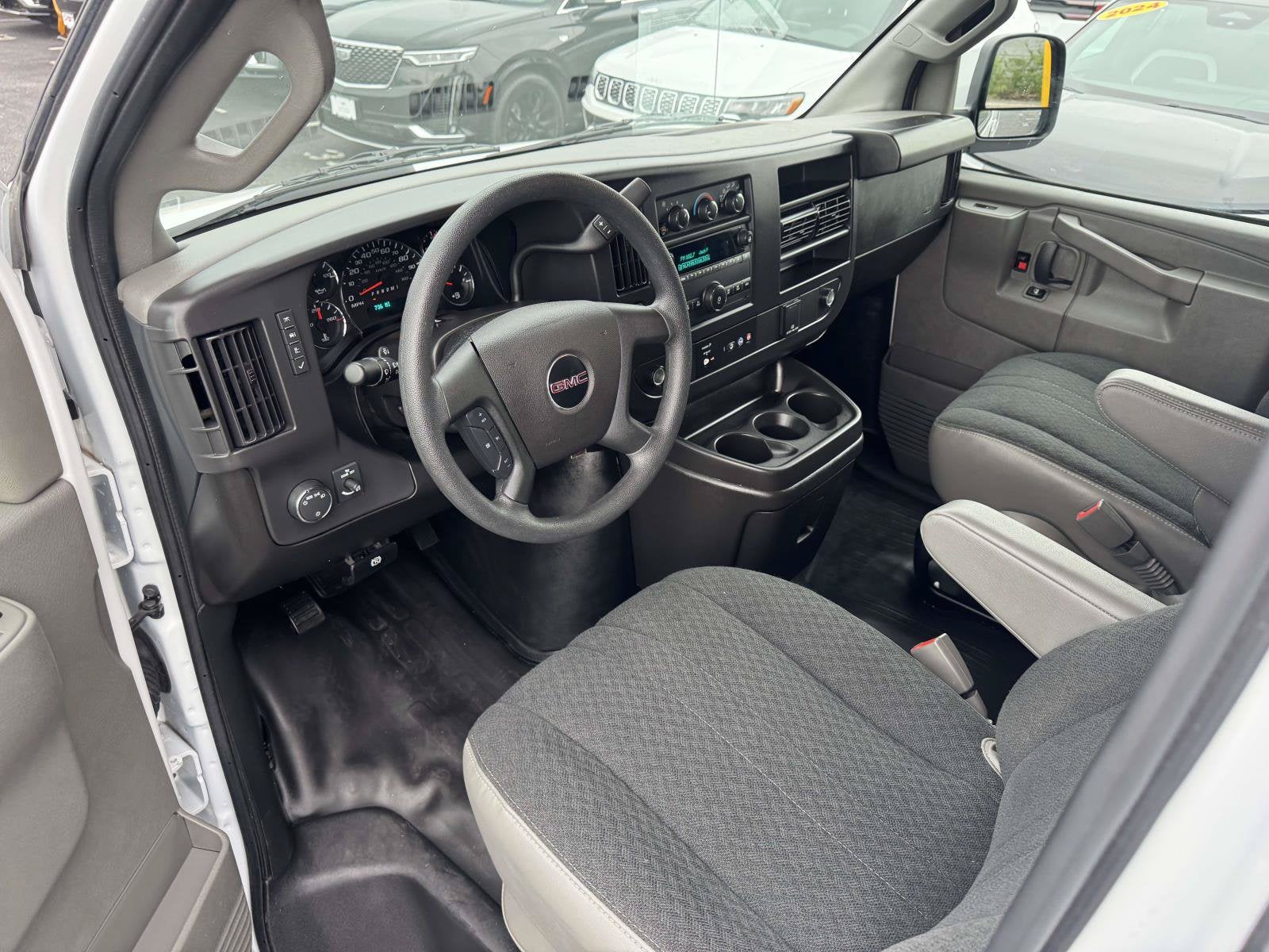 2024 GMC Savana Cargo 2500 Work Van