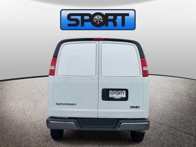 2024 GMC Savana Cargo 2500 Work Van