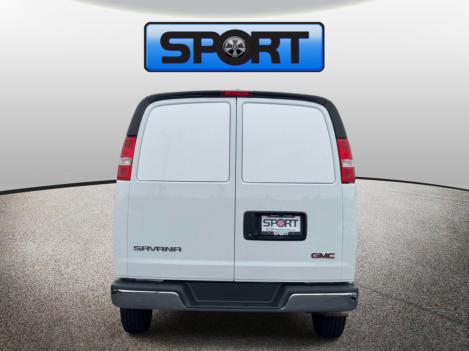 2024 GMC Savana Cargo 2500 Work Van