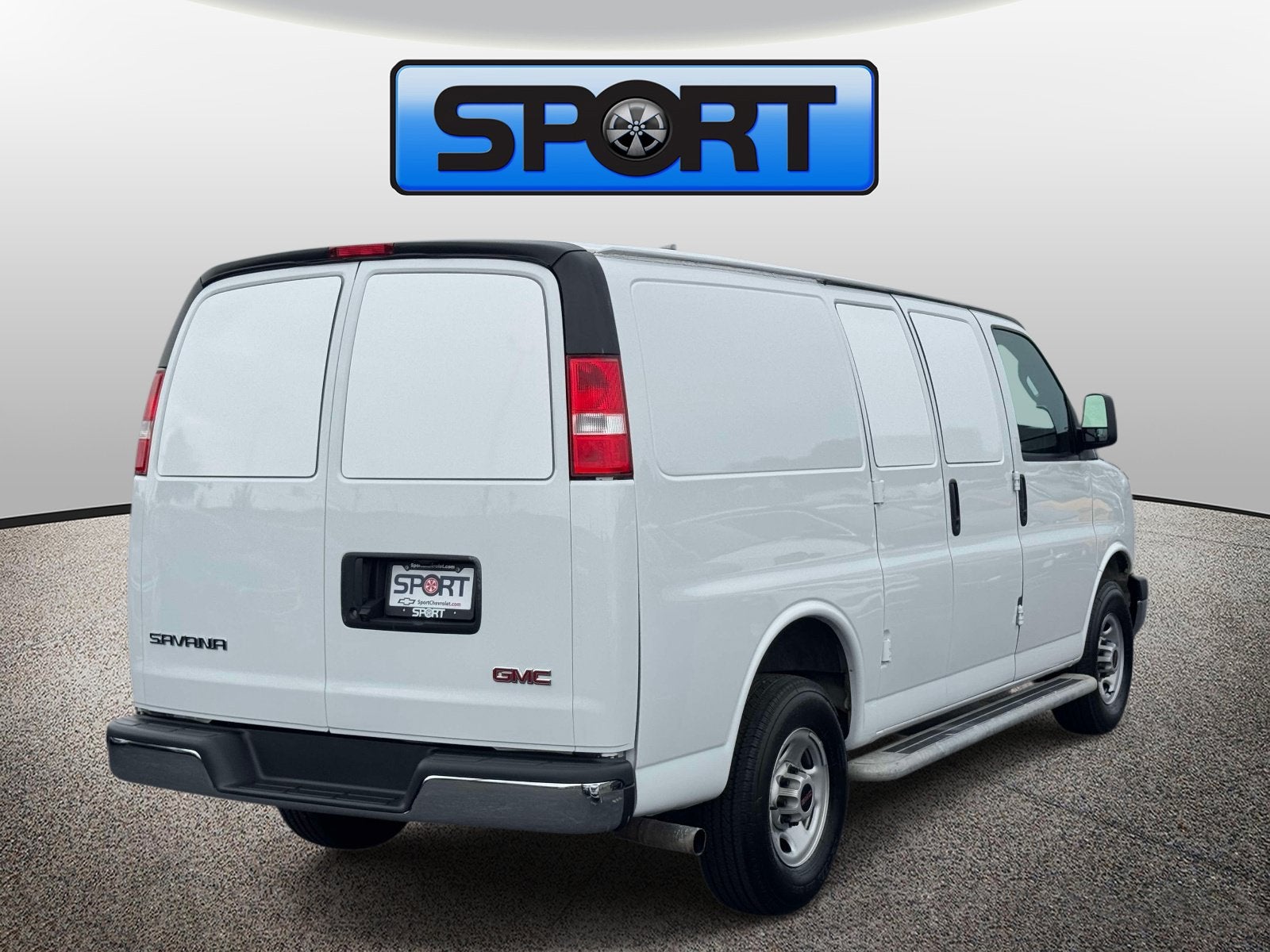 2024 GMC Savana Cargo 2500 Work Van