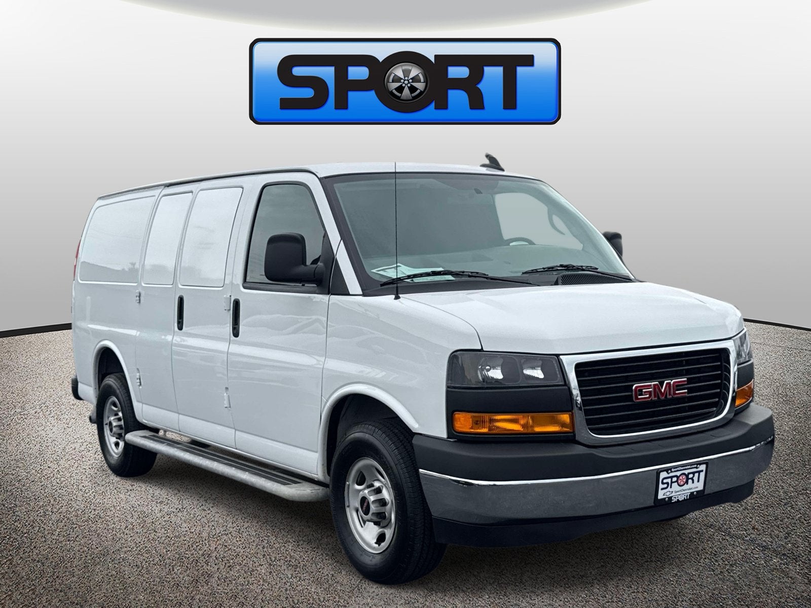 2024 GMC Savana Cargo 2500 Work Van