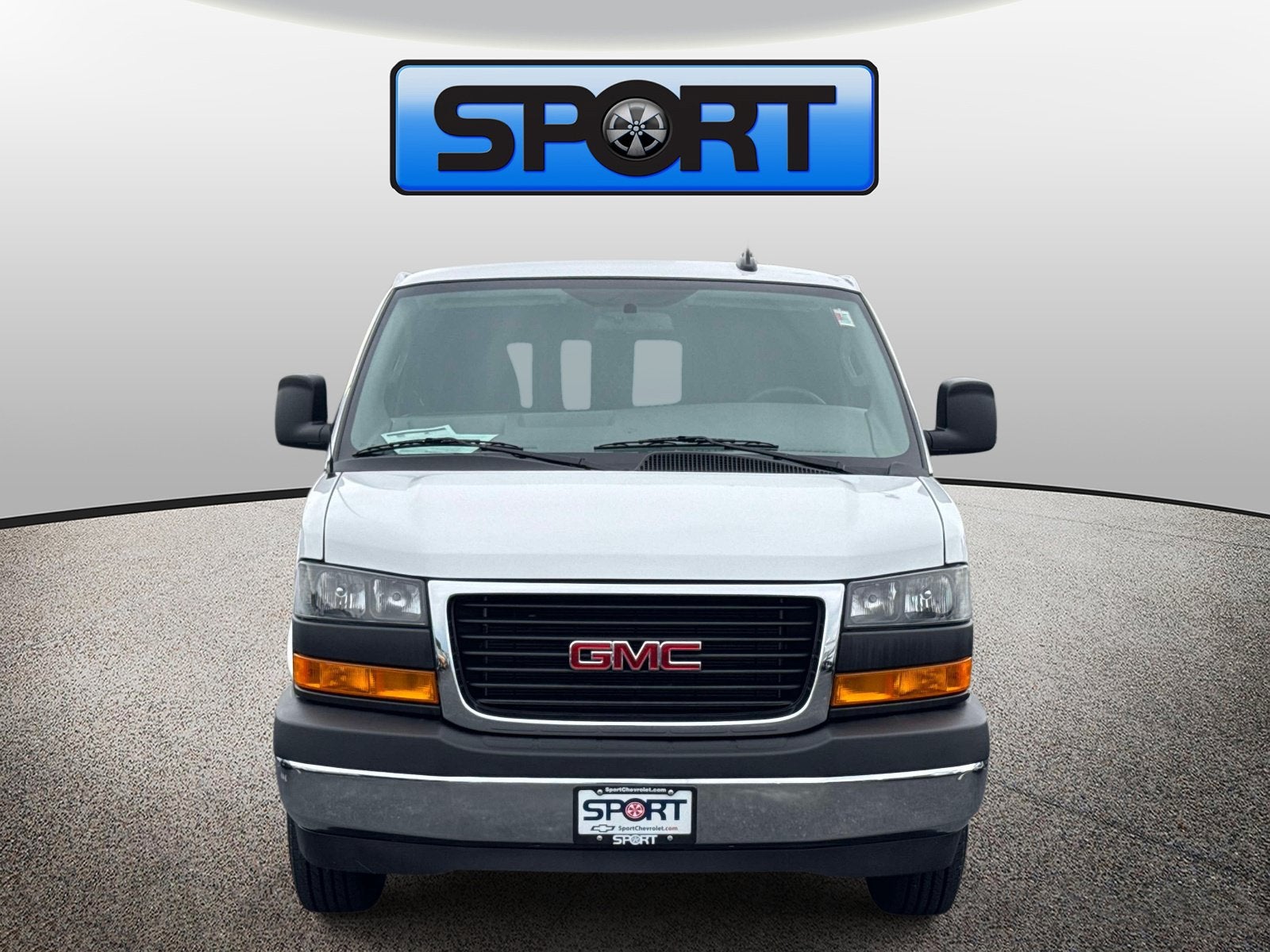 2024 GMC Savana Cargo 2500 Work Van