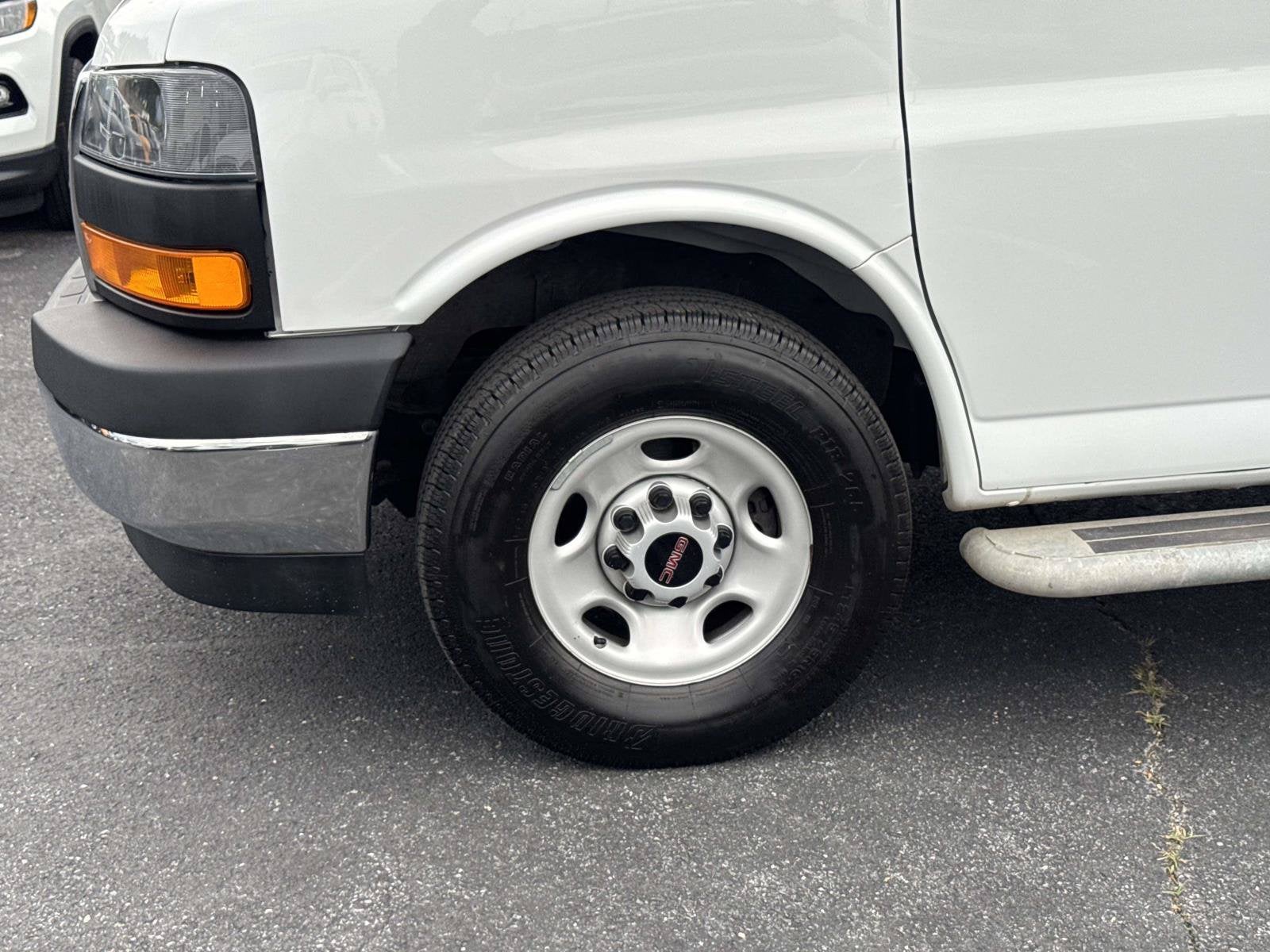 2024 GMC Savana Cargo 2500 Work Van