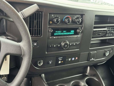 2024 GMC Savana Cargo 2500 Work Van
