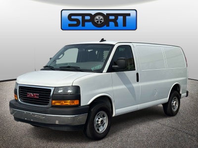 2024 GMC Savana Cargo 2500 Work Van