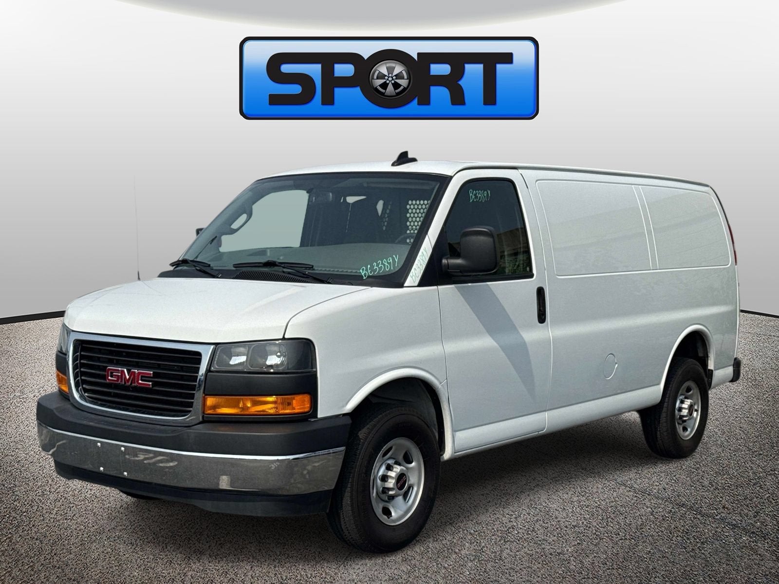 2024 GMC Savana Cargo 2500 Work Van