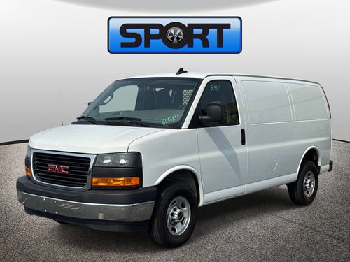 2024 GMC Savana Cargo 2500 Work Van