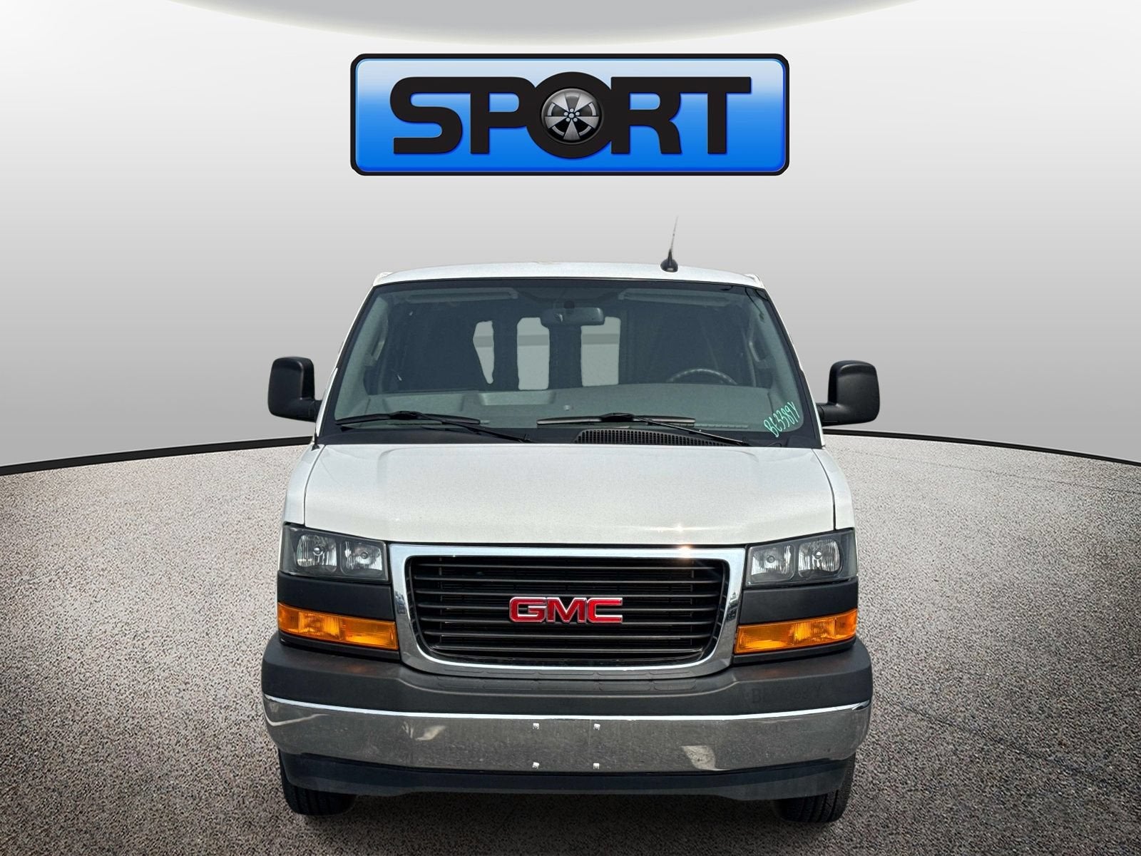 2024 GMC Savana Cargo 2500 Work Van