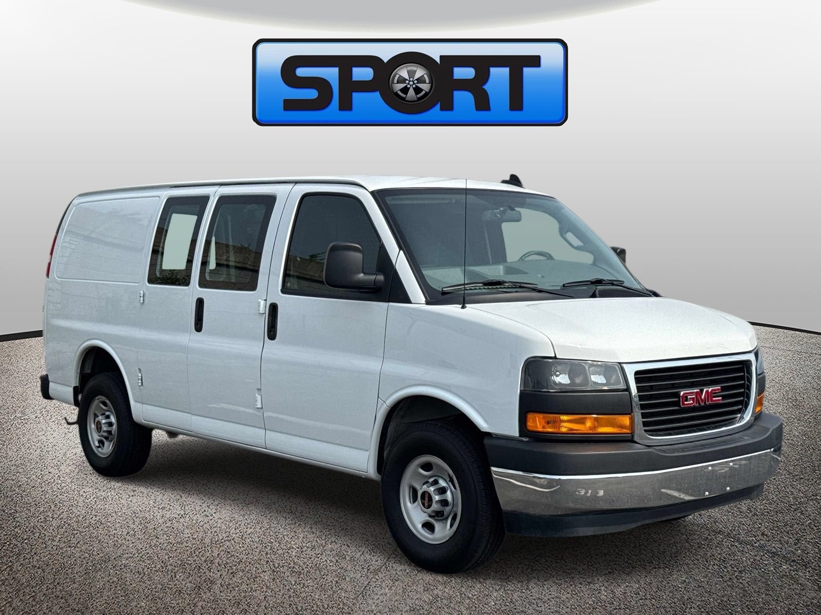 2024 GMC Savana Cargo 2500 Work Van