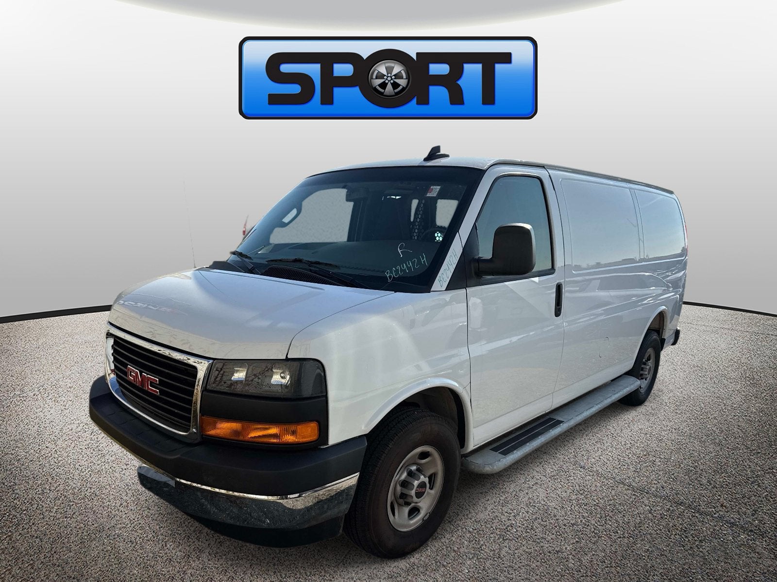 2025 GMC Savana Cargo Work Van