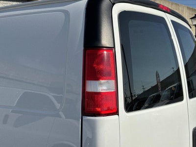 2025 GMC Savana Cargo Work Van
