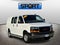 2024 GMC Savana Cargo 2500 Work Van
