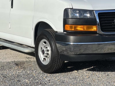 2024 GMC Savana Cargo 2500 Work Van