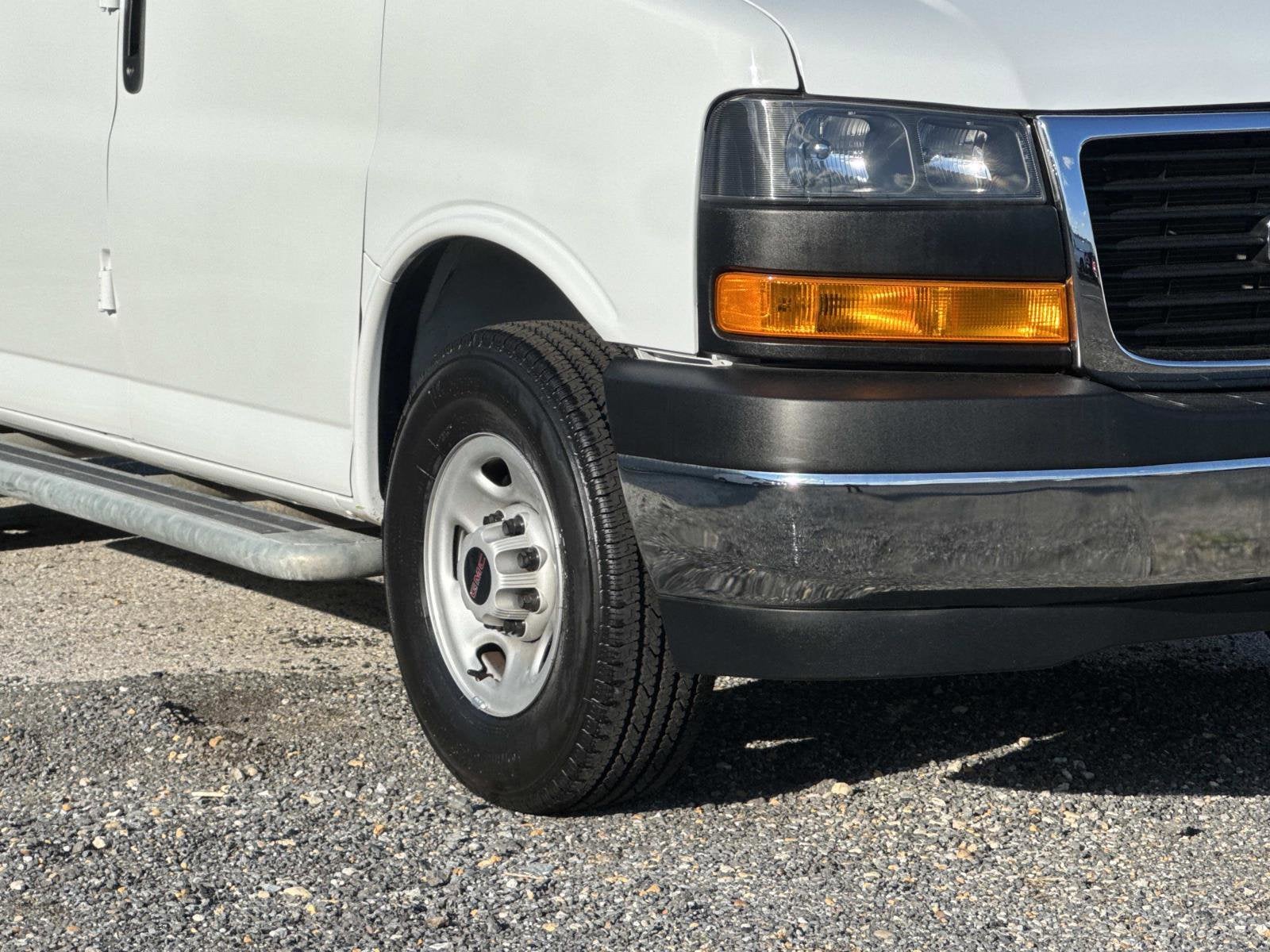 2024 GMC Savana Cargo 2500 Work Van