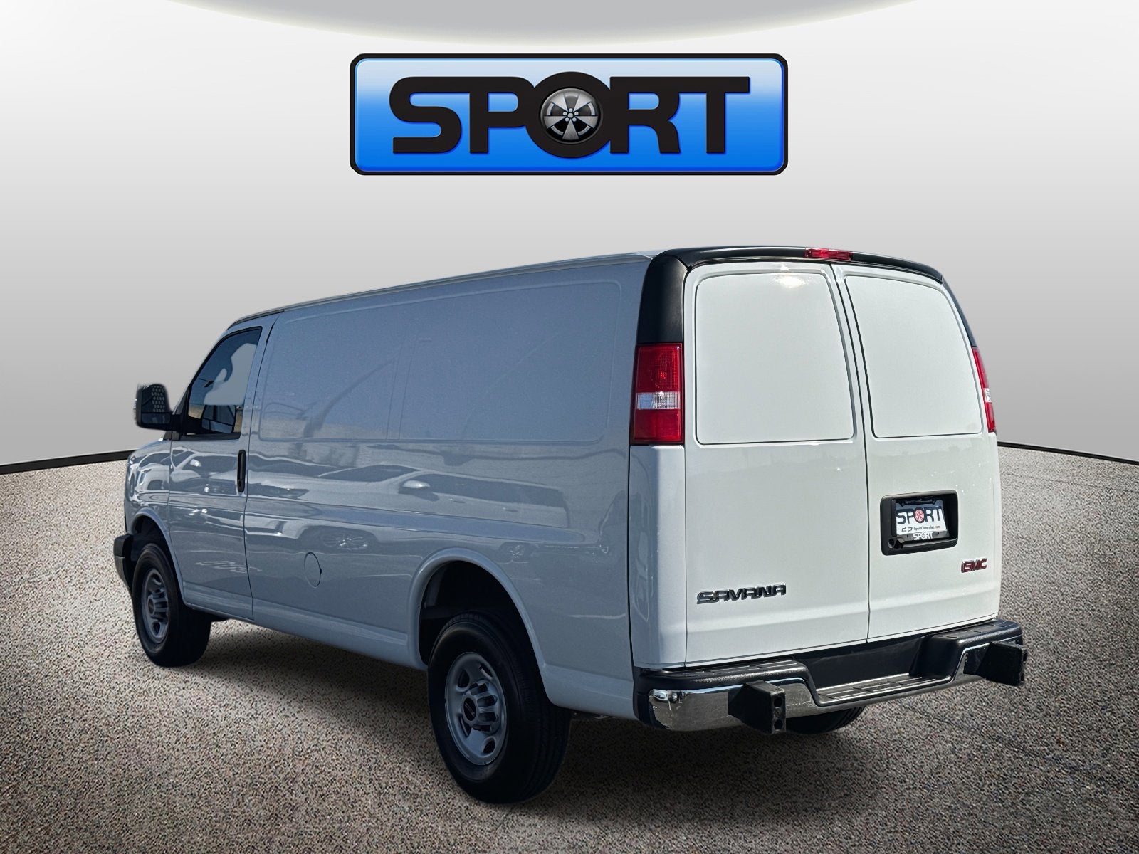 2023 GMC Savana Cargo 2500 Work Van