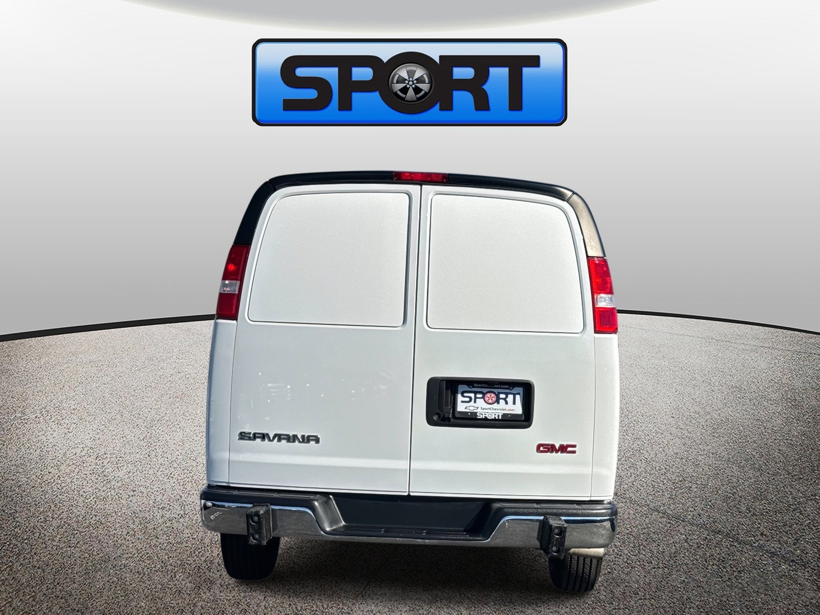 2023 GMC Savana Cargo 2500 Work Van