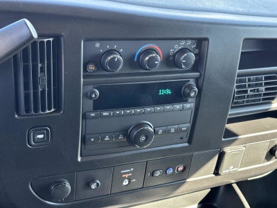 2023 GMC Savana Cargo 2500 Work Van