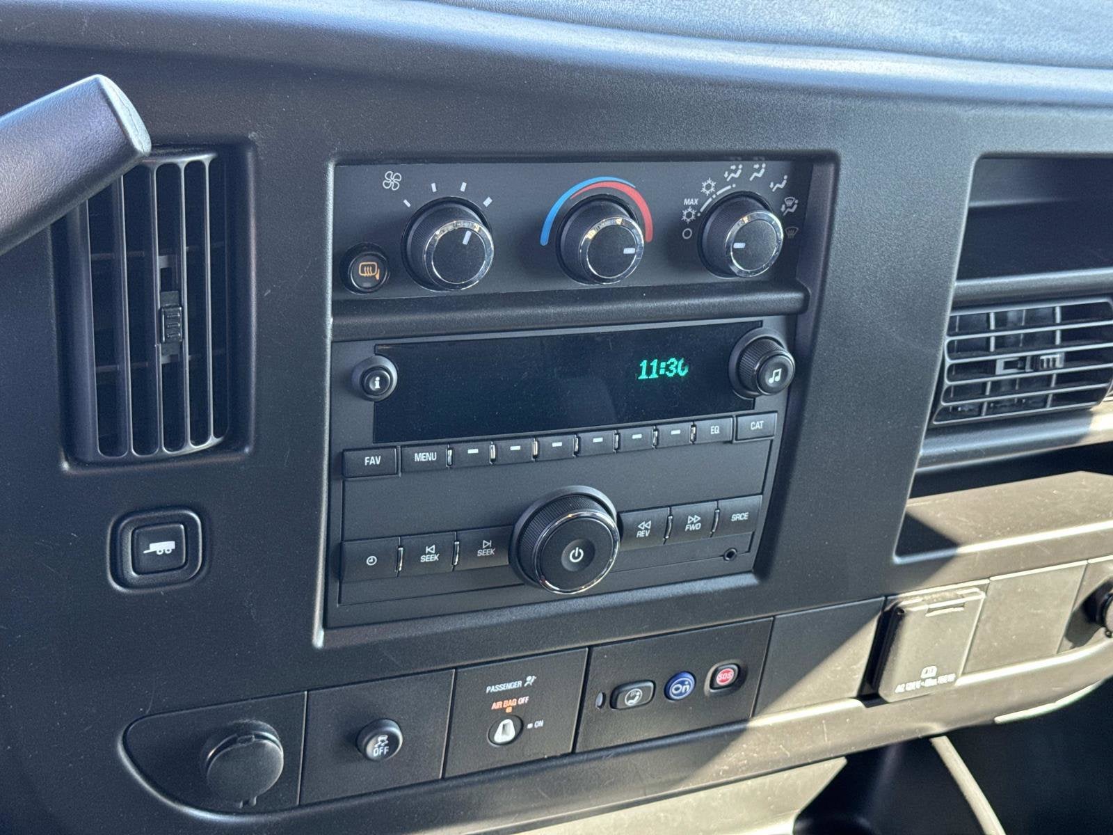 2023 GMC Savana Cargo 2500 Work Van