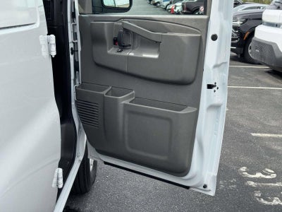 2024 GMC Savana Cargo 2500 Work Van