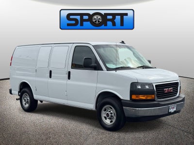 2024 GMC Savana Cargo 2500 Work Van