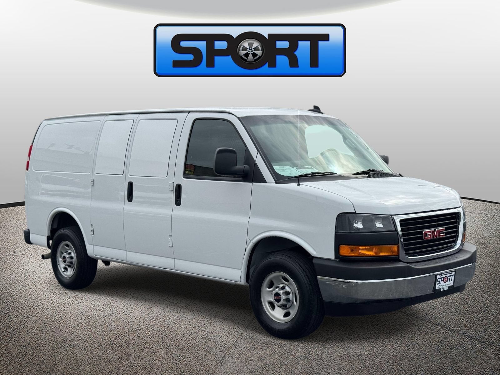 2024 GMC Savana Cargo 2500 Work Van