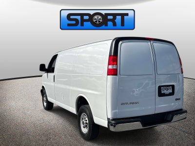 2021 GMC Savana Cargo 2500 Work Van