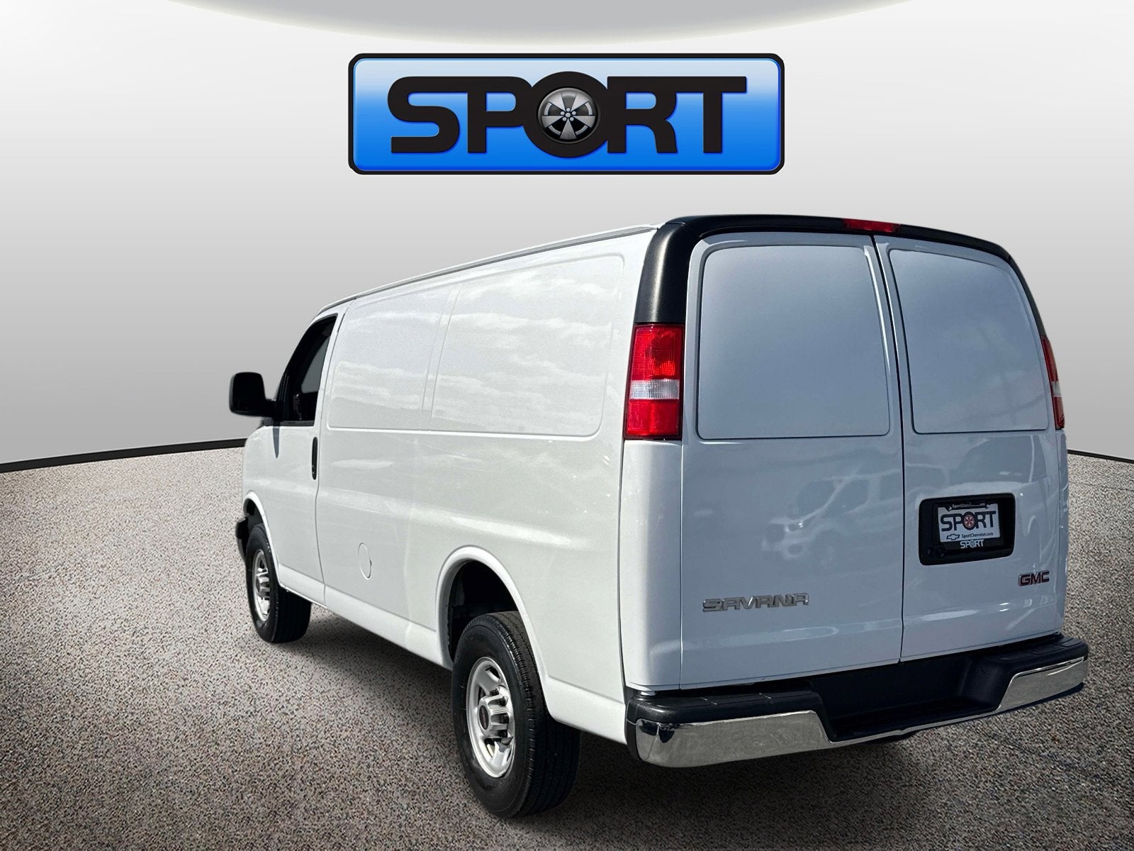 2021 GMC Savana Cargo 2500 Work Van