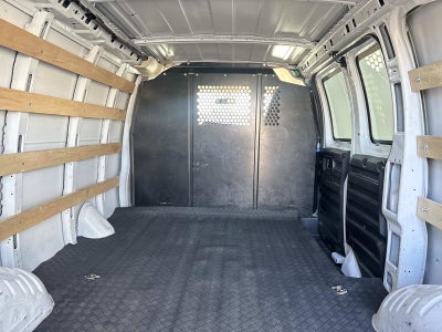 2024 GMC Savana Cargo 2500 Work Van