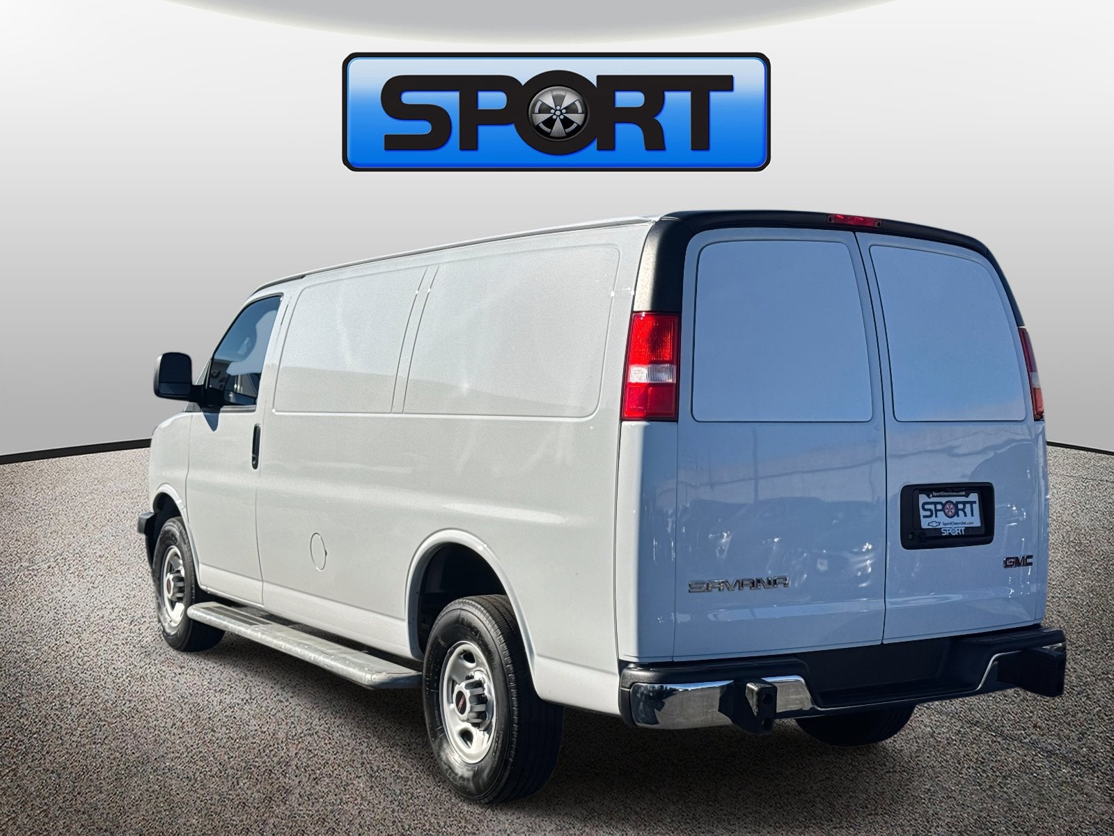 2024 GMC Savana Cargo 2500 Work Van