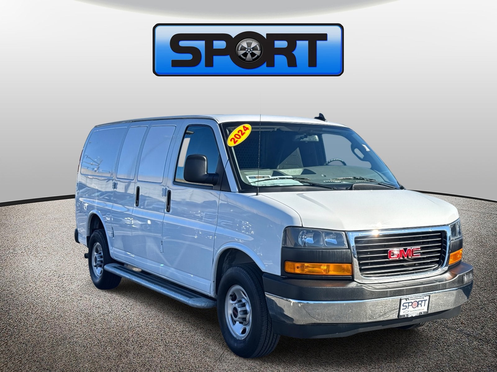 2024 GMC Savana Cargo 2500 Work Van