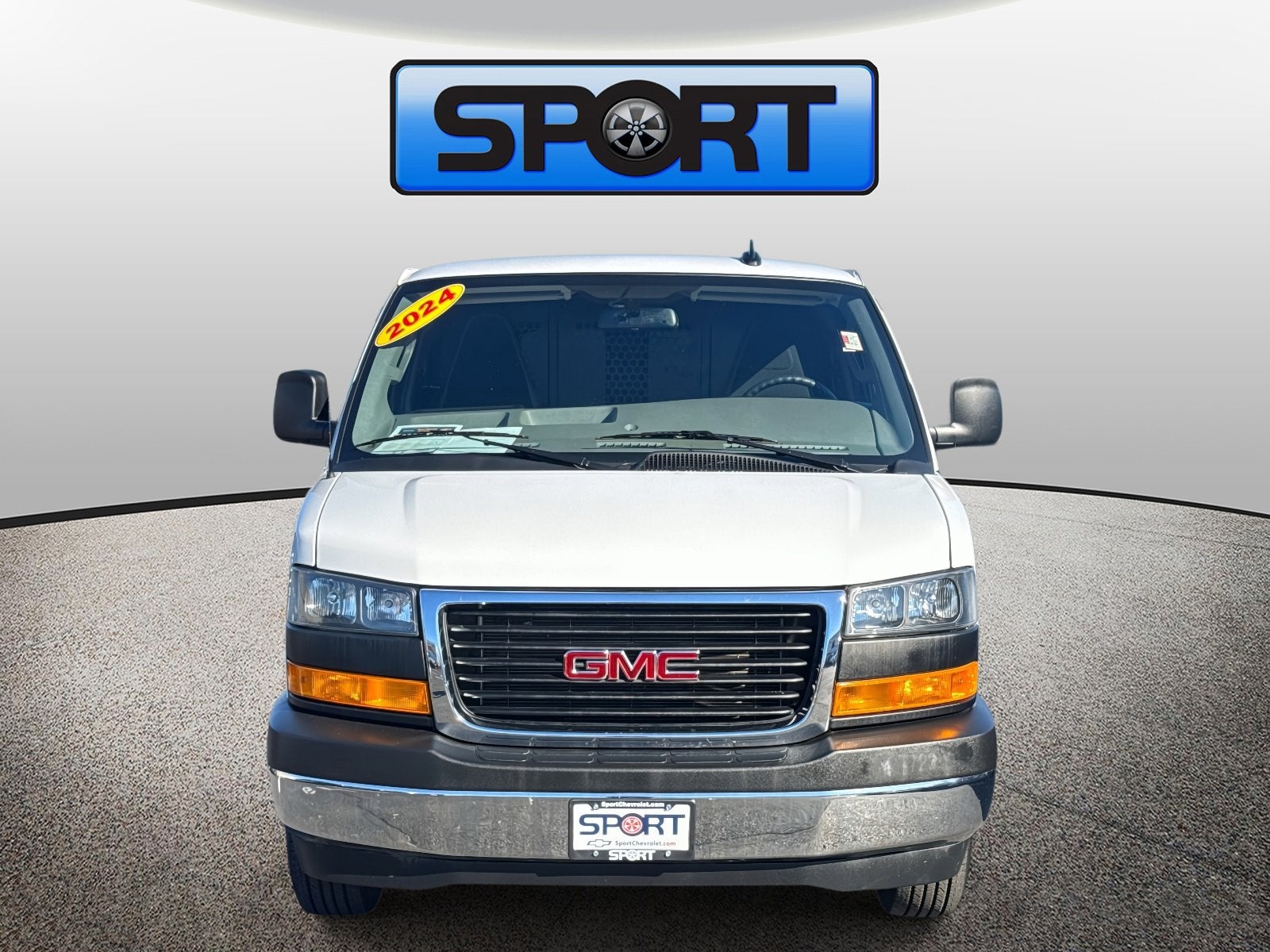 2024 GMC Savana Cargo 2500 Work Van