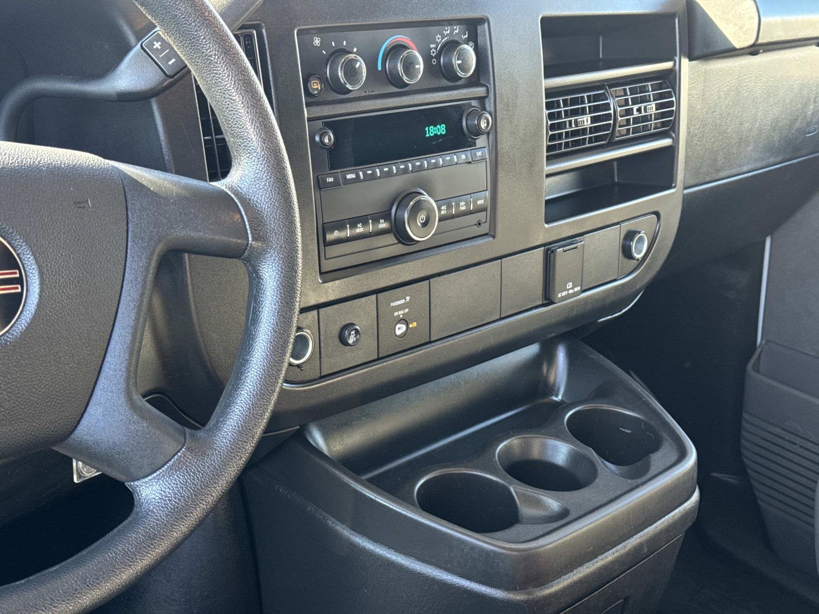 2024 GMC Savana Cargo 2500 Work Van